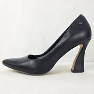 French Connection Black Heels